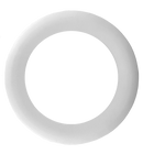 4" Goof Ring -Matt White