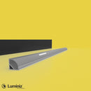 Aluminum Surface Mount Angled Profile