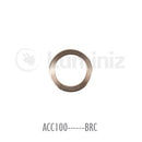 Button Rings (No Lip)