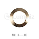Honeycomb Bevel Rings