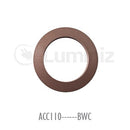Honeycomb Bevel Rings