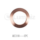 Honeycomb Bevel Rings