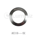 Honeycomb Bevel Rings