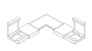 Tapelight connector RGB