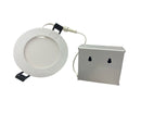 4 Inch Slims Recessed Downlight 6 pack (Wet Rated)