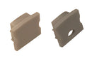 Aluminum Recessed Trimless Profile