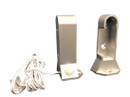 Aluminum Surface Mount Closet Profile