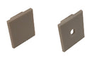 Aluminum Recessed Inground Profile
