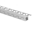 Aluminum Recessed Trimless Profile