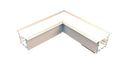 Aluminum Surface Mount/Suspended Profile
