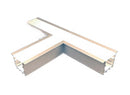 Aluminum Surface Mount/Suspended Profile