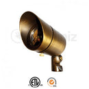 Brass Ground Spotlight