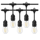 String Light Cable Black (48FT)